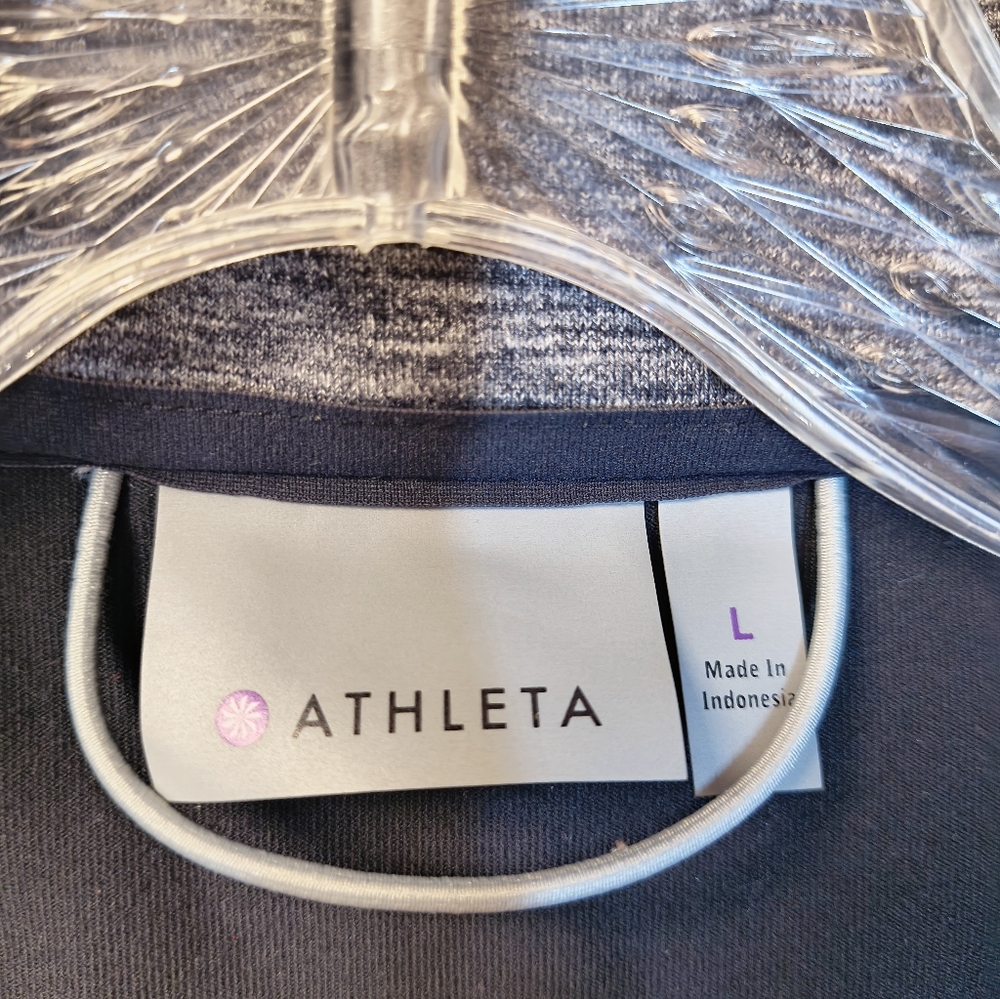 Athleta Quick Step Jacket, Size Large - image 3